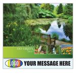 2027 Go Green Business Promotional Calendar