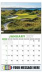 2027 Golf Tips, Quips and Holes Business Promotional Calendar
