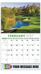 2027 Golf Tips, Quips and Holes Business Promotional Calendar