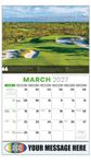 2027 Golf Tips, Quips and Holes Business Promotional Calendar