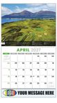 2027 Golf Tips, Quips and Holes Business Promotional Calendar