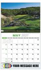 2027 Golf Tips, Quips and Holes Business Promotional Calendar