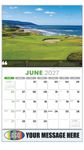 2027 Golf Tips, Quips and Holes Business Promotional Calendar
