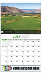 2027 Golf Tips, Quips and Holes Business Promotional Calendar