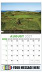 2027 Golf Tips, Quips and Holes Business Promotional Calendar
