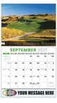 2027 Golf Tips, Quips and Holes Business Promotional Calendar