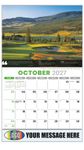 2027 Golf Tips, Quips and Holes Business Promotional Calendar