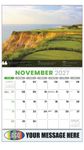 2027 Golf Tips, Quips and Holes Business Promotional Calendar