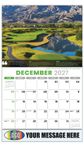 2027 Golf Tips, Quips and Holes Business Promotional Calendar