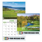 2027 Golf Tips, Quips and Holes Business Promotional Calendar