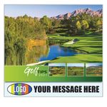 2027 Golf Tips, Quips and Holes Business Promotional Calendar