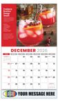2027 Happy Hour Cocktails Business Promotional Calendar