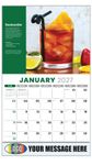 2027 Happy Hour Cocktails Business Promotional Calendar