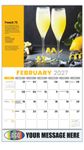 2027 Happy Hour Cocktails Business Promotional Calendar