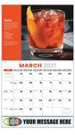 2027 Happy Hour Cocktails Business Promotional Calendar