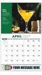 2027 Happy Hour Cocktails Business Promotional Calendar