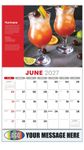 2027 Happy Hour Cocktails Business Promotional Calendar