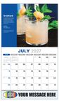 2027 Happy Hour Cocktails Business Promotional Calendar