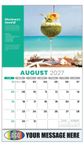 2027 Happy Hour Cocktails Business Promotional Calendar