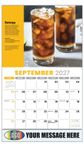 2027 Happy Hour Cocktails Business Promotional Calendar