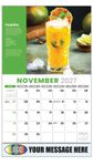 2027 Happy Hour Cocktails Business Promotional Calendar