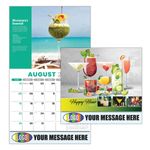 2027 Happy Hour Cocktails Business Promotional Calendar