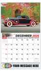 2027 FORD Cars Henry's Heritage Business Promotional Calendars