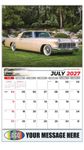 2027 FORD Cars Henry's Heritage Business Promotional Calendars