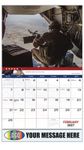 2027 Home of the Brave Business Promotional Calendar
