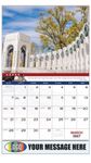 2027 Home of the Brave Business Promotional Calendar