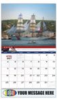2027 Home of the Brave Business Promotional Calendar