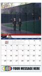2027 Home of the Brave Business Promotional Calendar