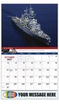 2027 Home of the Brave Business Promotional Calendar