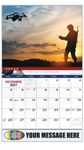 2027 Home of the Brave Business Promotional Calendar