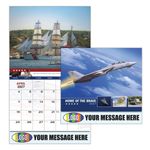 2027 Home of the Brave Business Promotional Calendar