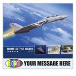 2027 Home of the Brave Business Promotional Calendar