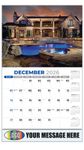 2027 Luxury Homes Business Promotional Calendar
