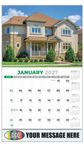 2027 Luxury Homes Business Promotional Calendar