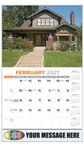 2027 Luxury Homes Business Promotional Calendar