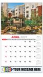 2027 Luxury Homes Business Promotional Calendar