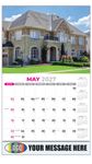 2027 Luxury Homes Business Promotional Calendar