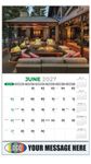 2027 Luxury Homes Business Promotional Calendar