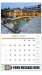 2027 Luxury Homes Business Promotional Calendar