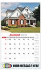 2027 Luxury Homes Business Promotional Calendar