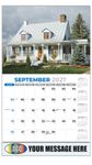 2027 Luxury Homes Business Promotional Calendar