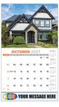2027 Luxury Homes Business Promotional Calendar
