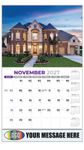 2027 Luxury Homes Business Promotional Calendar