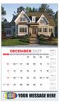 2027 Luxury Homes Business Promotional Calendar