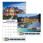 2027 Luxury Homes Business Promotional Calendar