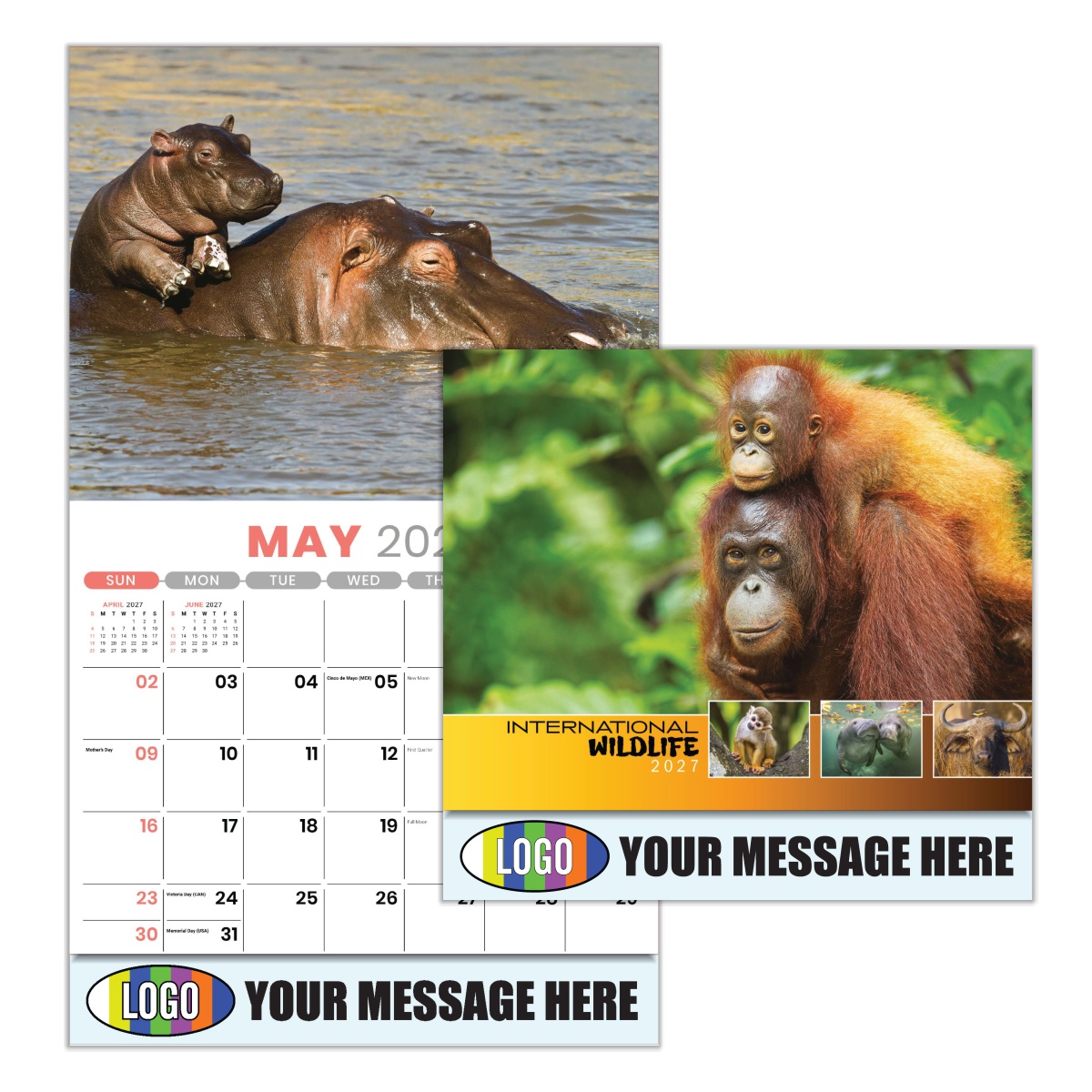 2027 International Wildlife Business Promotional Calendar